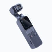 Стъклен протектор за DJI Osmo Pocket 2, дисплей + обектив