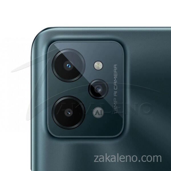 Гъвкав стъклен протектор за задна камера за Realme C31