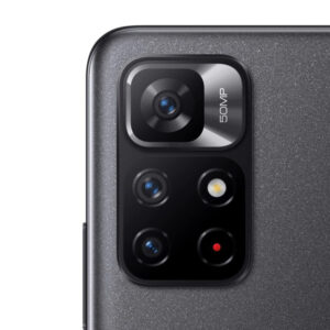 Гъвкав стъклен протектор за задна камера за Xiaomi Redmi Note 11S 5G