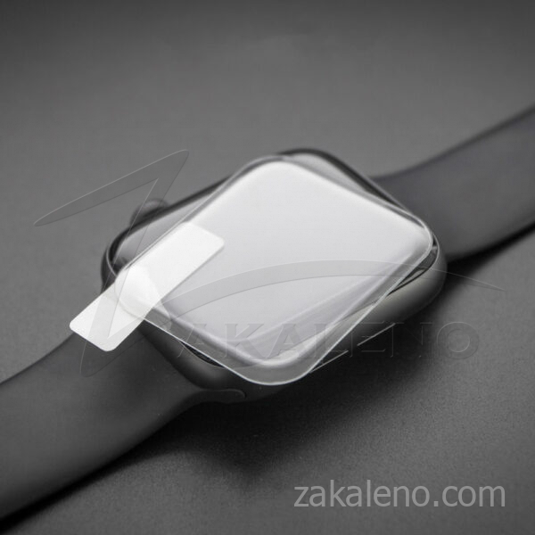Стъклен протектор с течно UV лепило за Apple Watch Series 8 45mm
