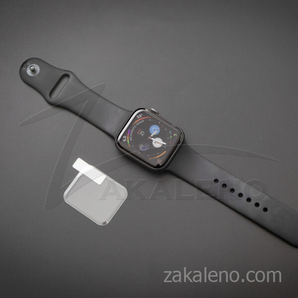 Стъклен протектор с течно UV лепило за Apple Watch Series 8 45mm