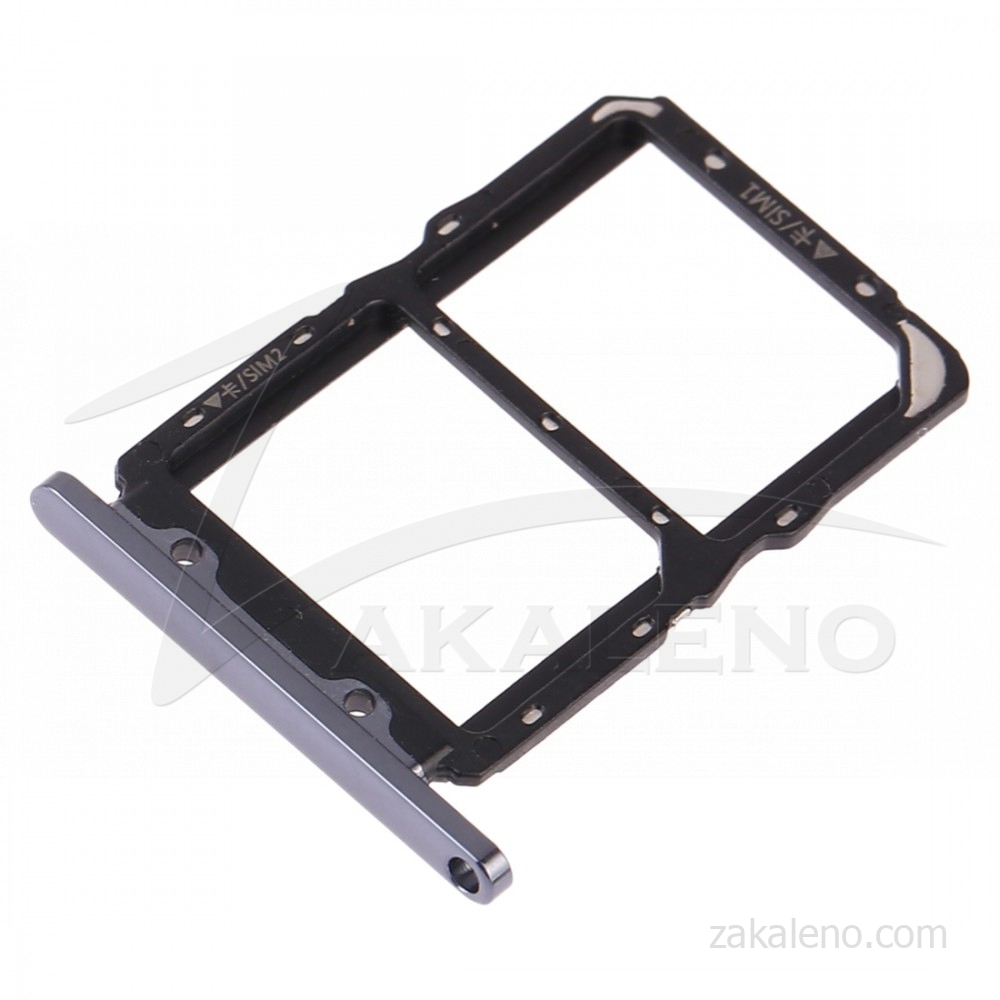 Support Double SIM + MicroSD Pour Huawei Honor 20 - Bleu - Avec Outil D'extraction