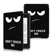 Кожен калъф за Kindle 2022 – Do not touch me