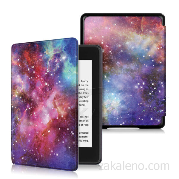 Кожен калъф за Kindle 2022 – Млечен път