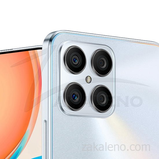 Гъвкав стъклен протектор за задна камера за Huawei Honor X8