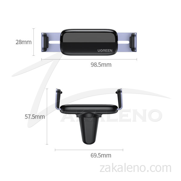 Стойка Ugreen за кола за телефон, към радиатор/въздуховод