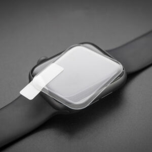 Стъклен протектор с течно UV лепило за Apple Watch Series 9 45mm