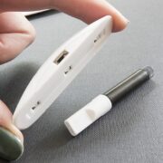 Стъклен протектор с течно UV лепило за Apple Watch Series 9 45mm