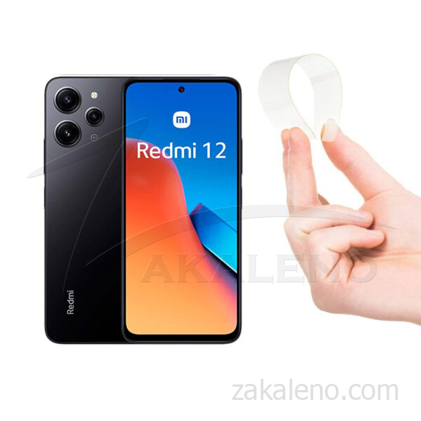 Хидрогел протектор за Xiaomi Redmi 12