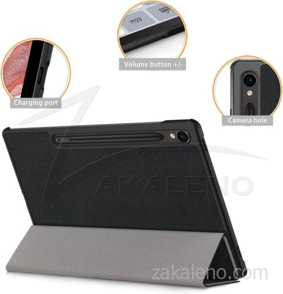 Калъф Trifold за Samsung Galaxy Tab S9 FE
