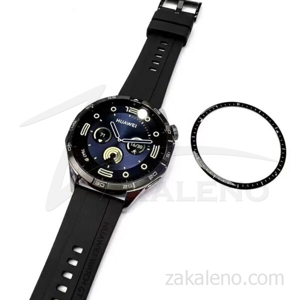 Хибриден 3D протектор за Huawei Watch GT 4 46mm, BLACK