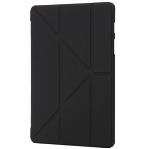 Кожен калъф за Samsung Galaxy Tab S9 FE+ (S9 FE Plus), оригами