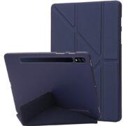 Кожен калъф за Samsung Galaxy Tab S9 FE+ (S9 FE Plus), оригами