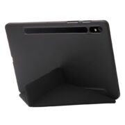 Кожен калъф за Samsung Galaxy Tab S9, оригами
