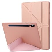 Кожен калъф за Samsung Galaxy Tab S9, оригами