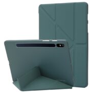 Кожен калъф за Samsung Galaxy Tab S9, оригами