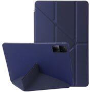 Кожен калъф за Xiaomi Pad 6, оригами