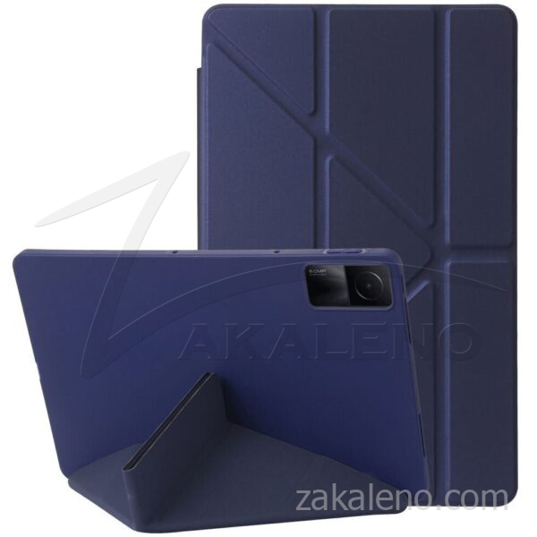 Кожен калъф за Xiaomi Pad 6, оригами