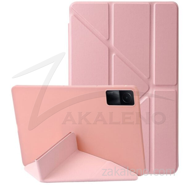 Кожен калъф за Xiaomi Pad 6, оригами