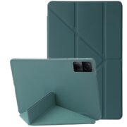 Кожен калъф за Xiaomi Pad 6, оригами