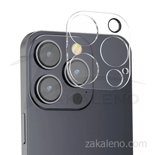 Стъклен протектор за задна камера за Apple iPhone 15 Pro Max
