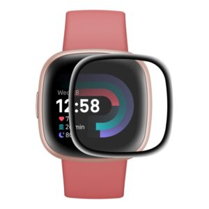 Хибриден 3D протектор за FitBit Sense 2