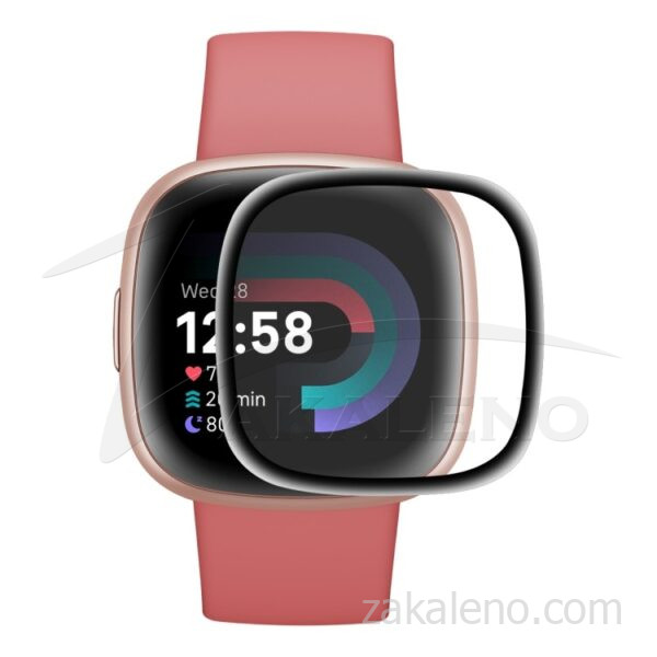 Хибриден 3D протектор за FitBit Sense 2