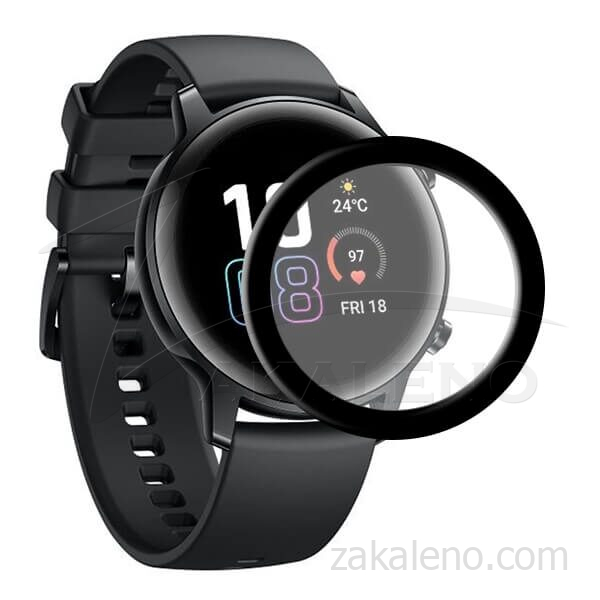 Хибриден 3D протектор за Huawei Honor MagicWatch 2 42, BLACK