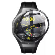 Хибриден 3D протектор за Huawei Watch GT 5 Pro 46mm, BLACK