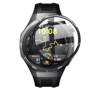 Хибриден 3D протектор за Huawei Watch GT 5 Pro 46mm, BLACK