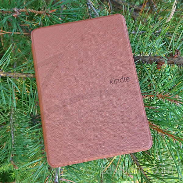 Кожен калъф за Kindle Paperwhite 2024 7″