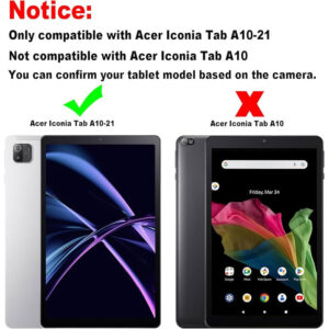 Стъклен протектор за Acer Iconia Tab A10, A10-21