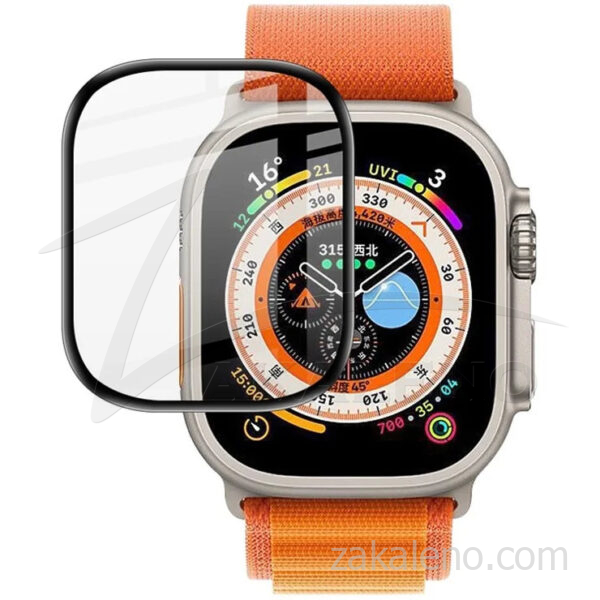 Хибриден 3D протектор за Apple Watch Ultra 49mm