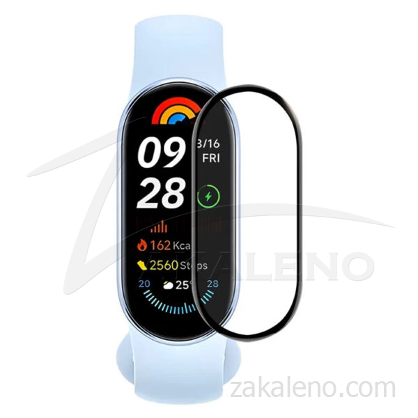Хибриден 3D протектор за Xiaomi Smart Band 9