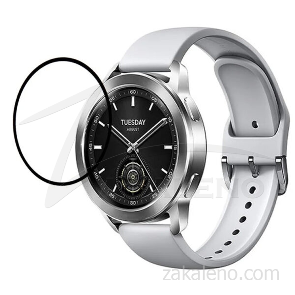 Хибриден 3D протектор за Xiaomi Watch S3