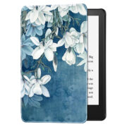 Кожен калъф за Amazon Kindle Paperwhite 2024 7″ – Магнолия