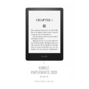 Кожен калъф за Amazon Kindle Paperwhite 5 2021 6.8″ – Непрогледна нощ