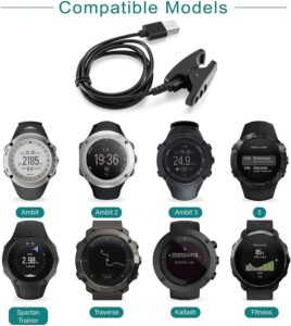 Kабел за зареждане за Suunto 3/5, Spartan Trainer, Ambit 1/2/3, Kailash Traverse