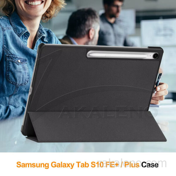 Калъф 3Fold за Samsung Galaxy Tab S10 FE+ (S10 FE Plus)