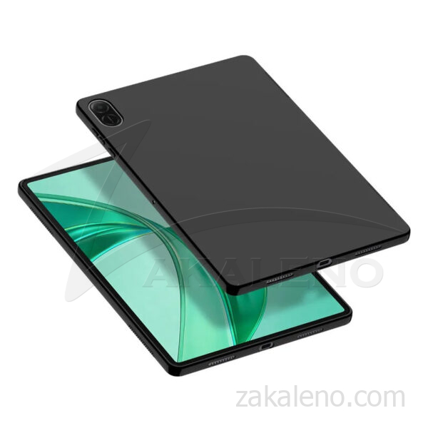 Силиконов калъф гръб за Huawei Honor Pad X8a – черен
