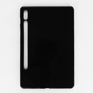 Силиконов калъф гръб за Samsung Galaxy Tab S10 FE+ (S10 FE Plus) - черен