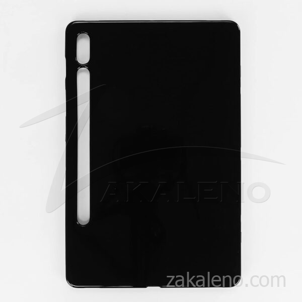 Силиконов калъф гръб за Samsung Galaxy Tab S10 FE+ (S10 FE Plus) – черен