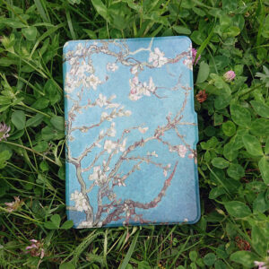 Кожен калъф за Kindle Colorsoft - Бадемово дърво