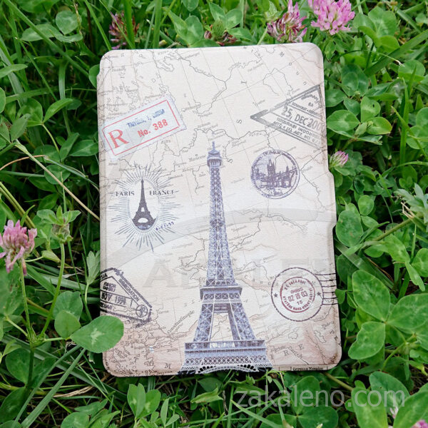 Кожен калъф за Kindle Colorsoft – Айфелова кула