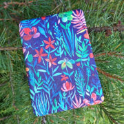 Кожен калъф за Kindle Colorsoft – Нощ в джунглата