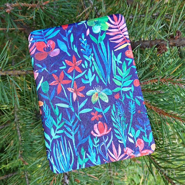 Кожен калъф за Kindle Colorsoft – Нощ в джунглата