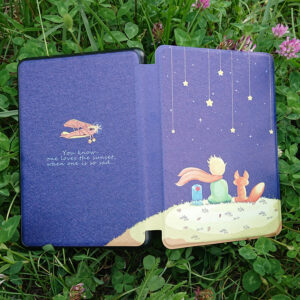 Кожен калъф за Kindle Colorsoft - Малкият принц