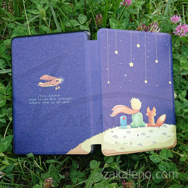 Кожен калъф за Kindle Colorsoft – Малкият принц