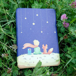 Кожен калъф за Kindle Colorsoft - Малкият принц