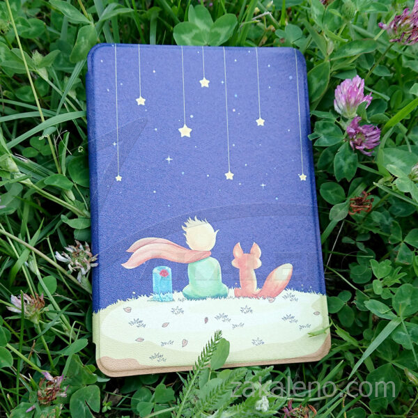 Кожен калъф за Kindle Colorsoft – Малкият принц